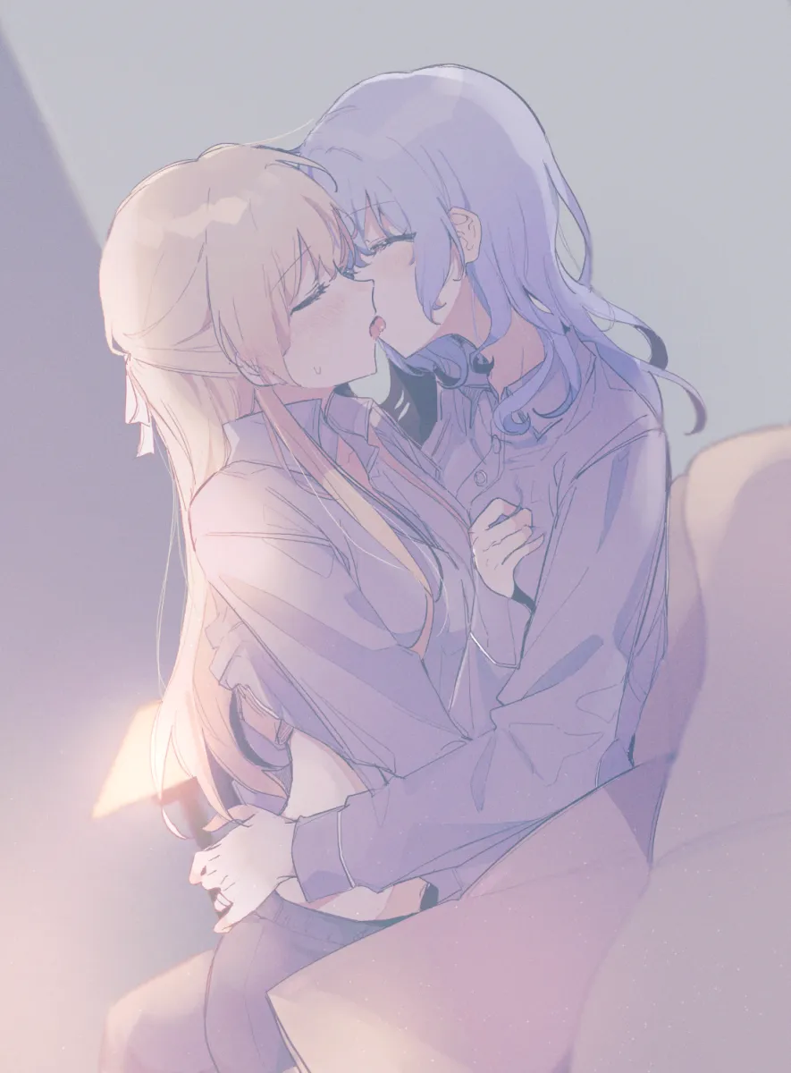 Matsubara Kanon, Shirasagi Chisato by Suudori