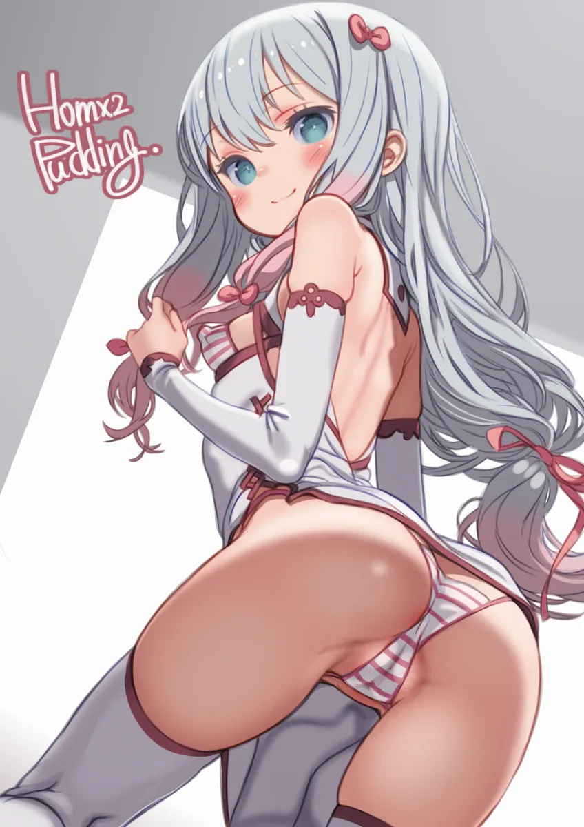 Izumi Sagiri by Puddinghomhom