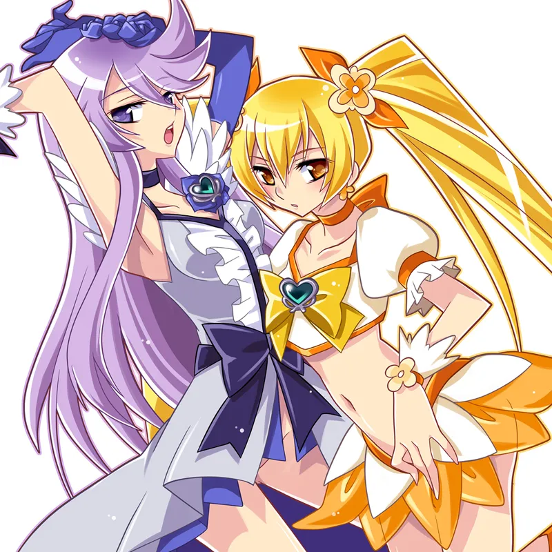 Tsukikage Yuri, Myoudouin Itsuki by Katsuma Rei