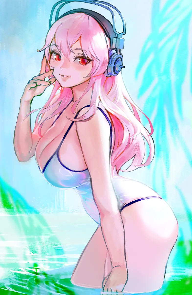 Super Sonico by Rein00