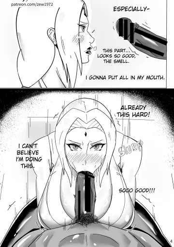 Tsunade (Naruto) rule 34