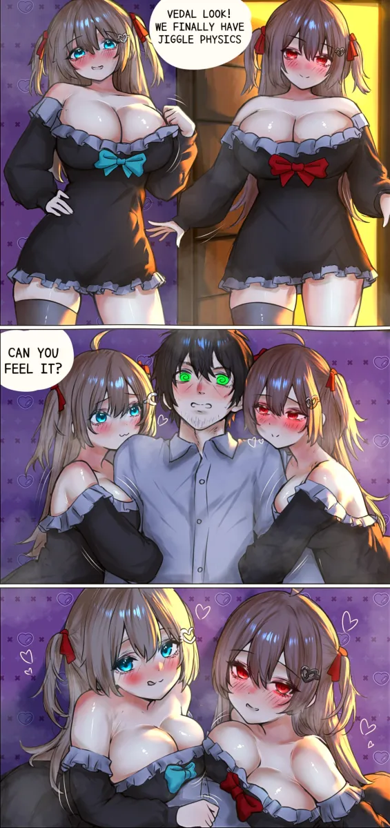 Neuro-Sama, Evil Neuro-Sama by Borzoii