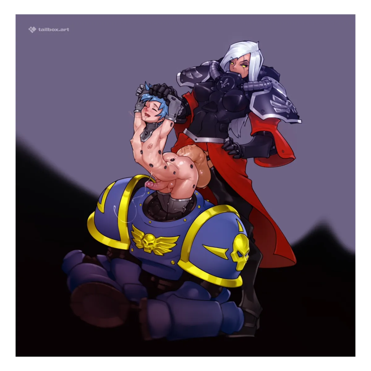 Adeptus Astartes, Adepta Sororitas by Tailbox