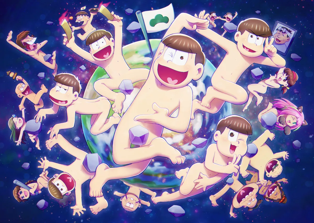 Matsuno Osomatsu, Matsuno Karamatsu by Show Chiku-By