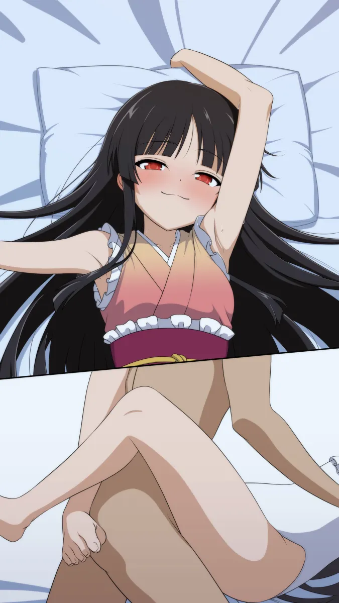 Houraisan Kaguya by Takuru