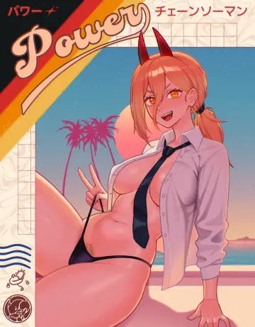 Power (Chainsaw Man) rule 34