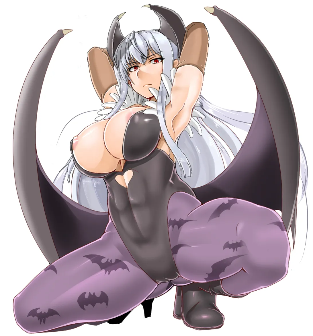 Morrigan Aensland, Selvaria Bles by Saizu Nitou Gunsou