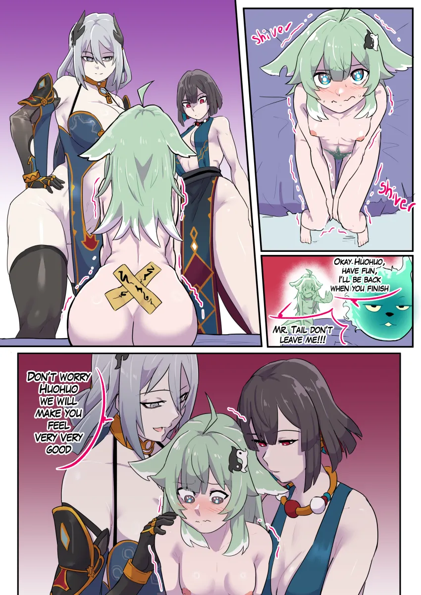 Huohuo (Honkai: Star Rail), Hanya (Honkai: Star Rail) by Ukaya Masaru