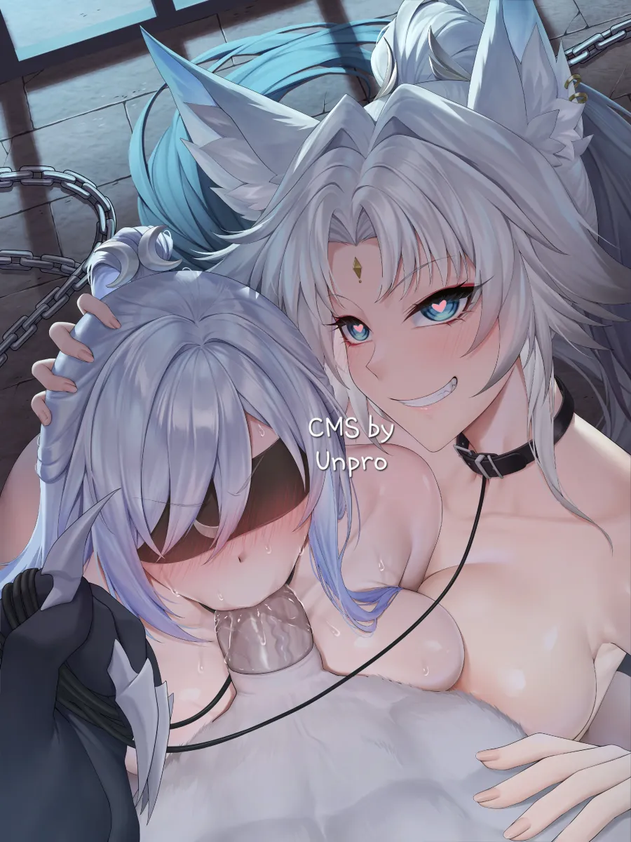 Feixiao (Honkai: Star Rail), Jingliu (Honkai: Star Rail) by Kawanmushi