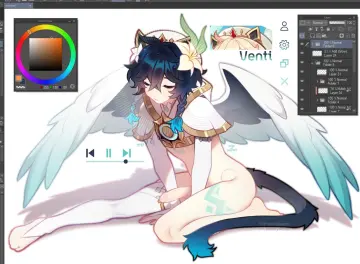 Venti (Genshin Impact) rule 34