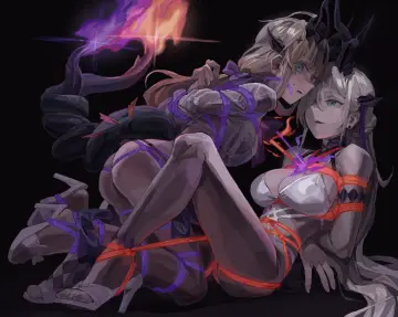 Reed (Arknights) rule 34