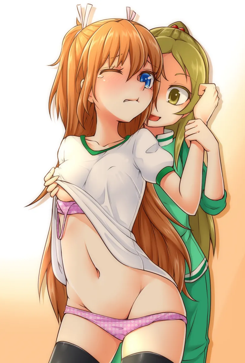 Houjou Hibiki, Minamino Kanade by Kanichiri