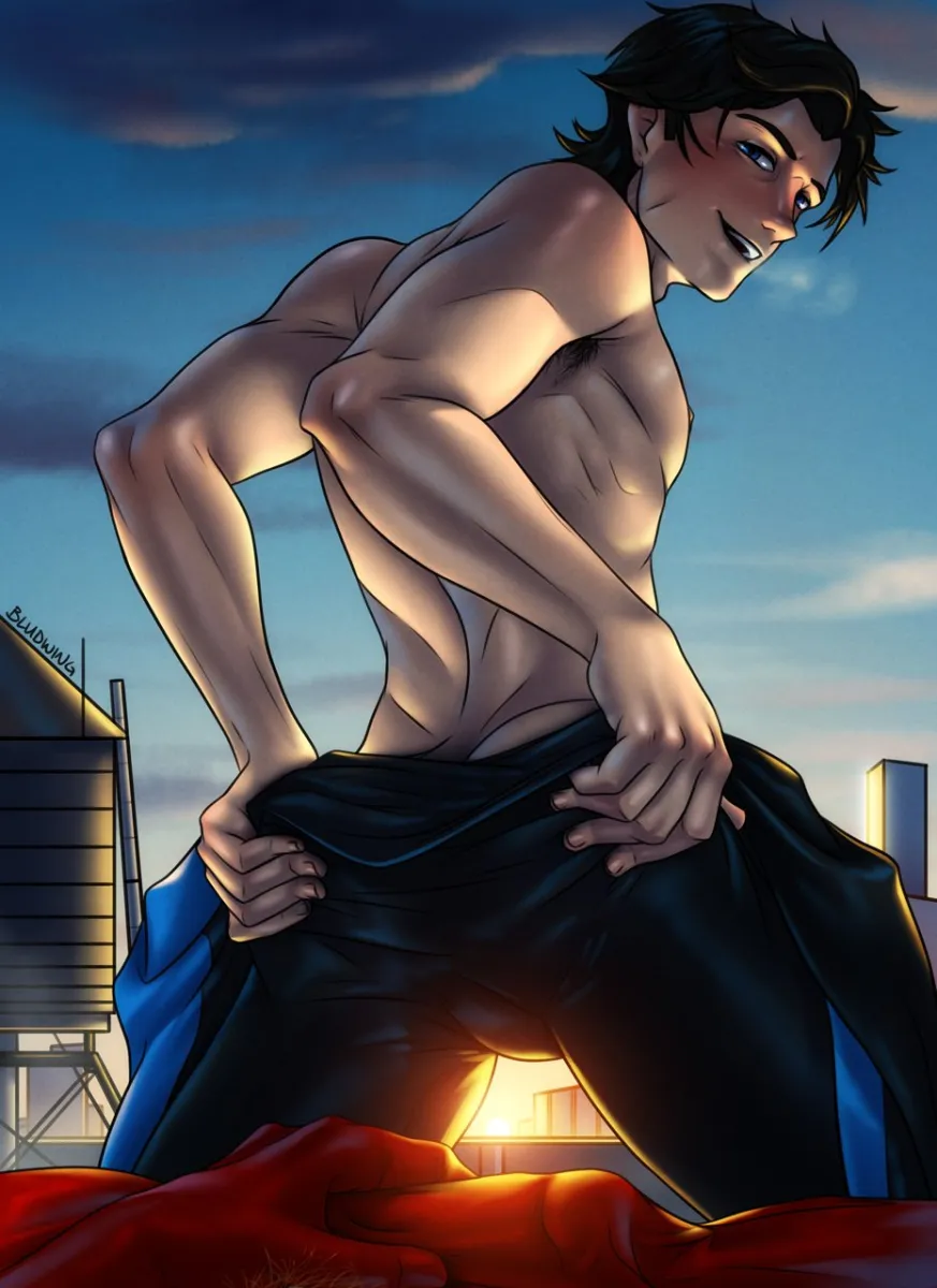 Dick Grayson, Nightwing by Bludwing
