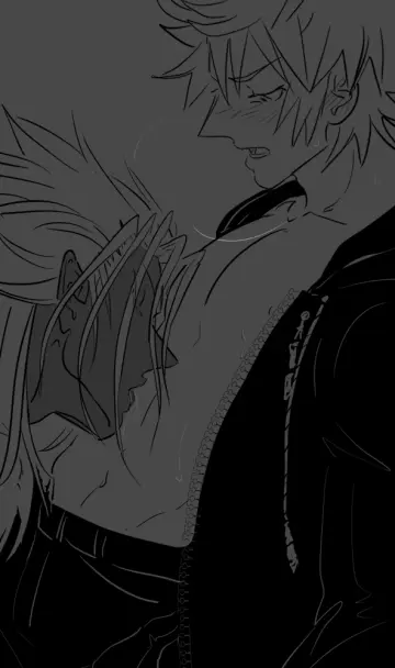 Kissing Stomach