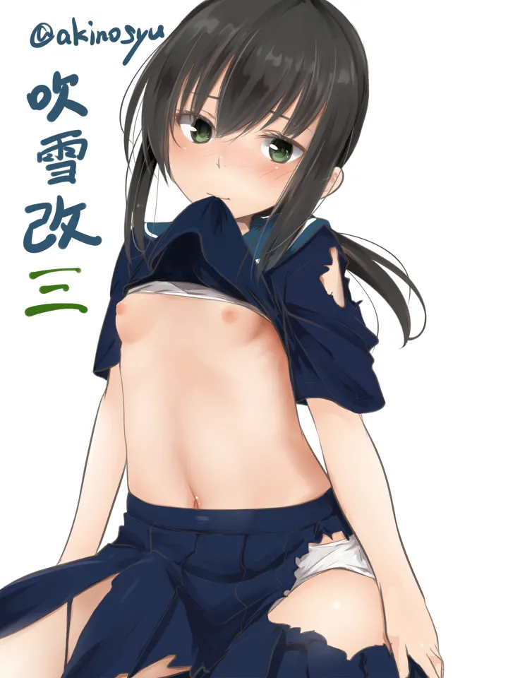 Fubuki (Kancolle), Fubuki Kai San (Kancolle) by Akino Shuu
