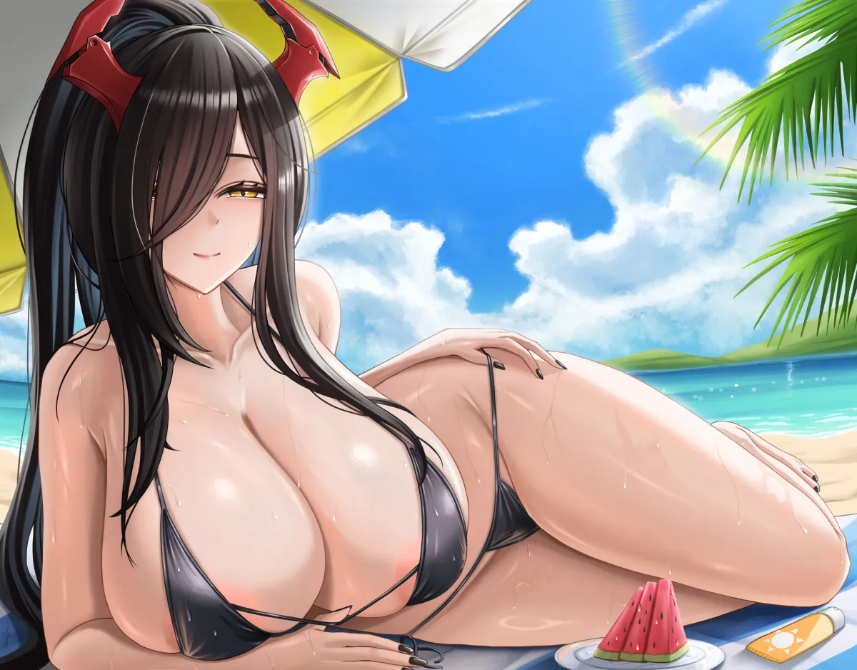 Friedrich Der Grosse (Azur Lane) by Fie Nanoo