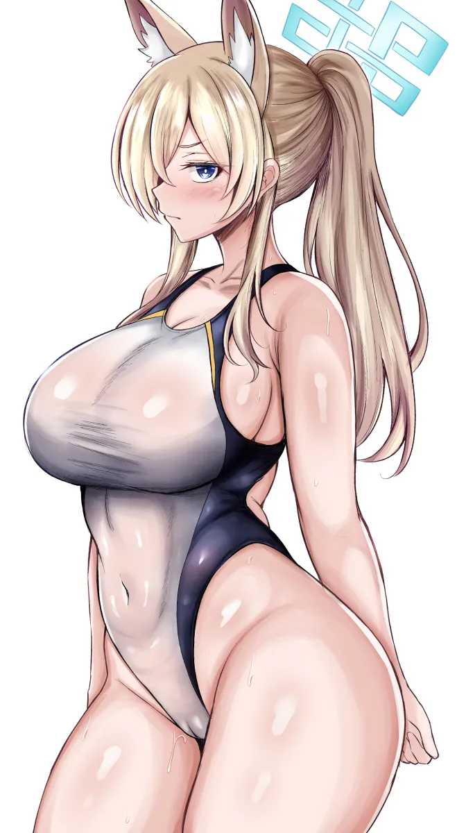 Kanna (Blue Archive), Kanna (Swimsuit) (Blue Archive) by Kanna (Minamozuki)