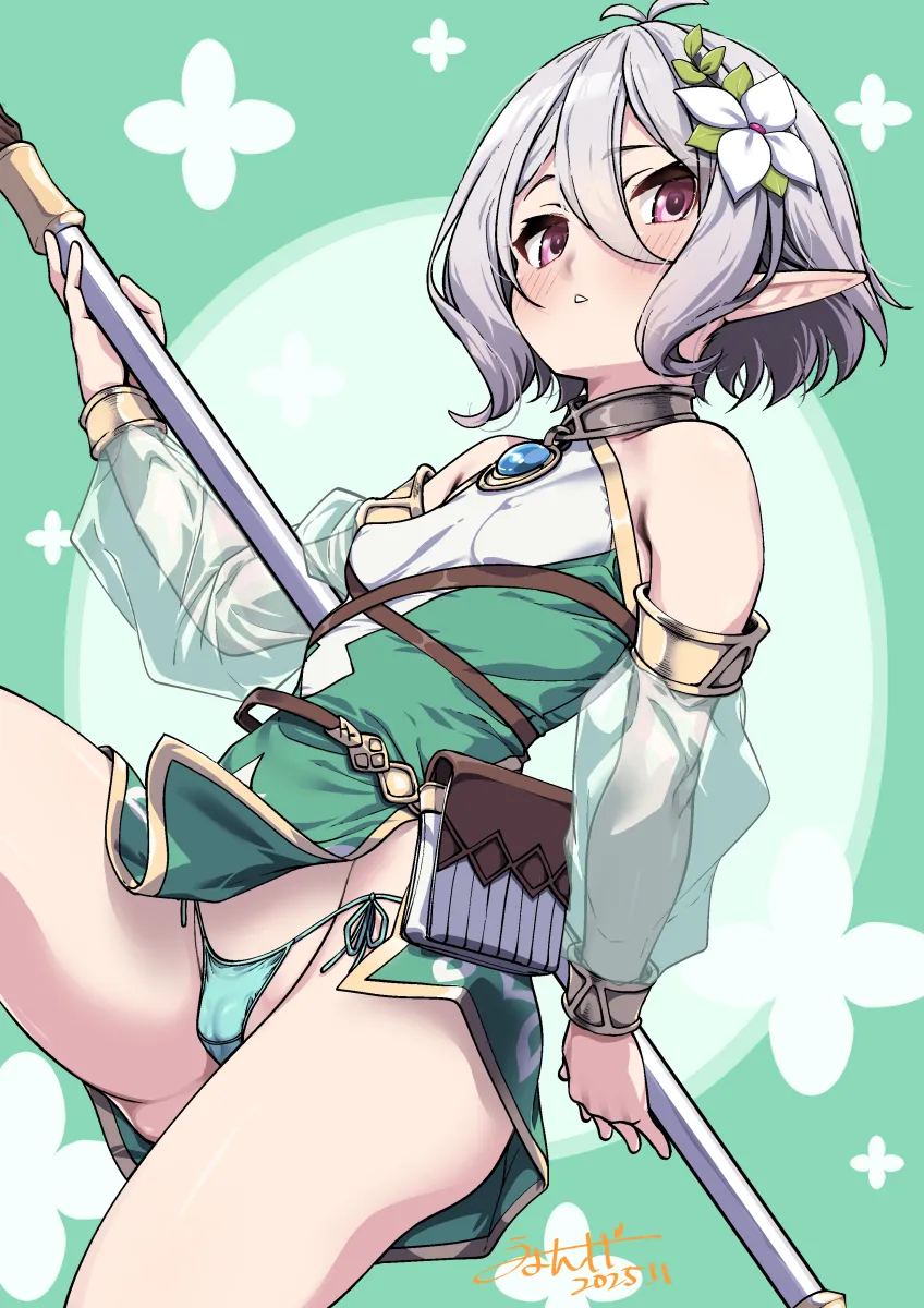 Kokkoro (Princess Connect!) by Umyonge (Lkakeu)