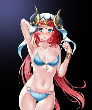 Adjusting Swimsuit