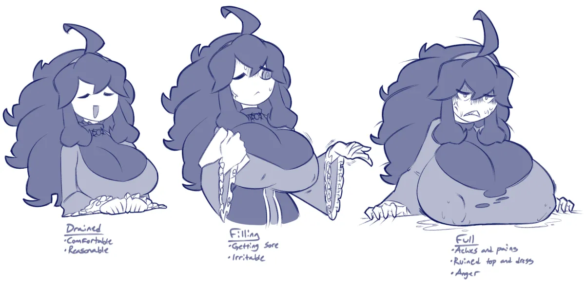 Hex Maniac (Pokemon), Hex Maniac (Pokemon Xy) by Dorianm Bc
