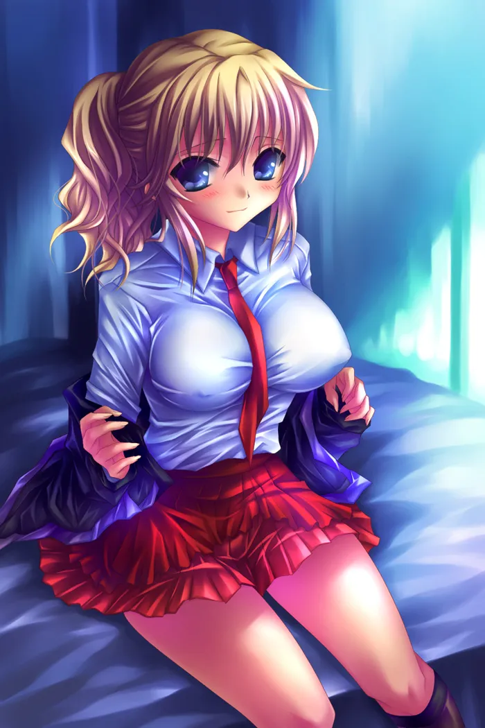 Ushiromiya Jessica by Dxr