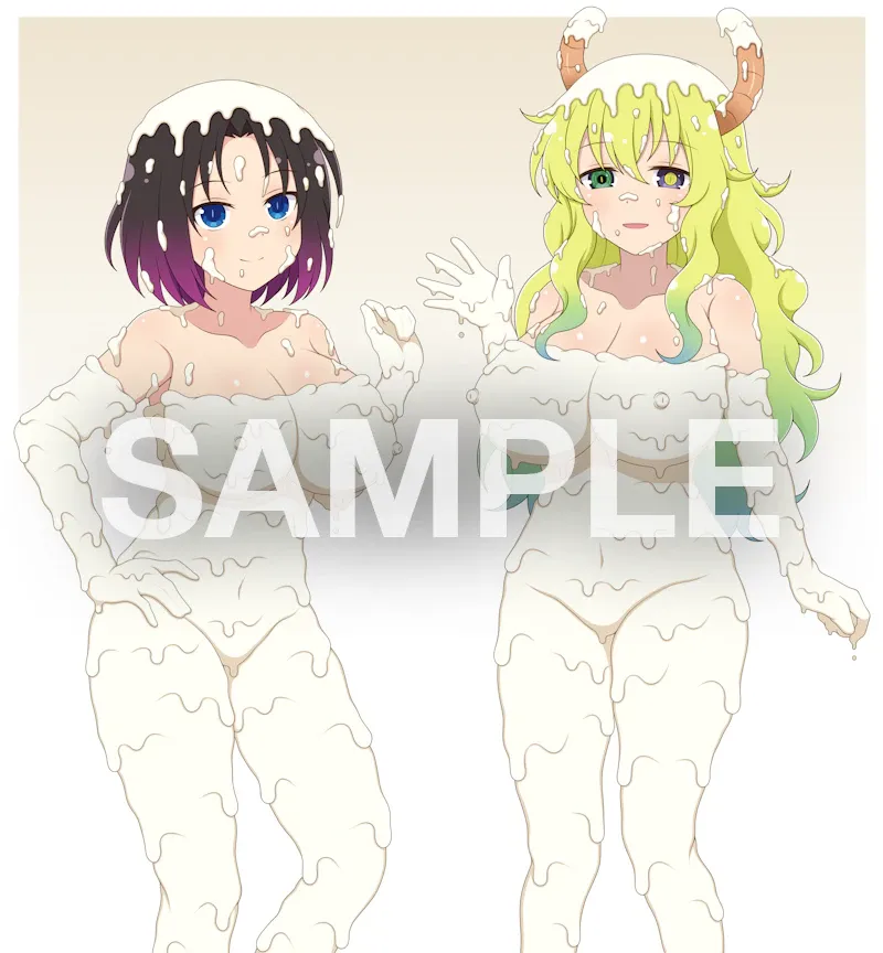 Lucoa (Maidragon), Elma (Maidragon) by Ichiryuu Tsumiki