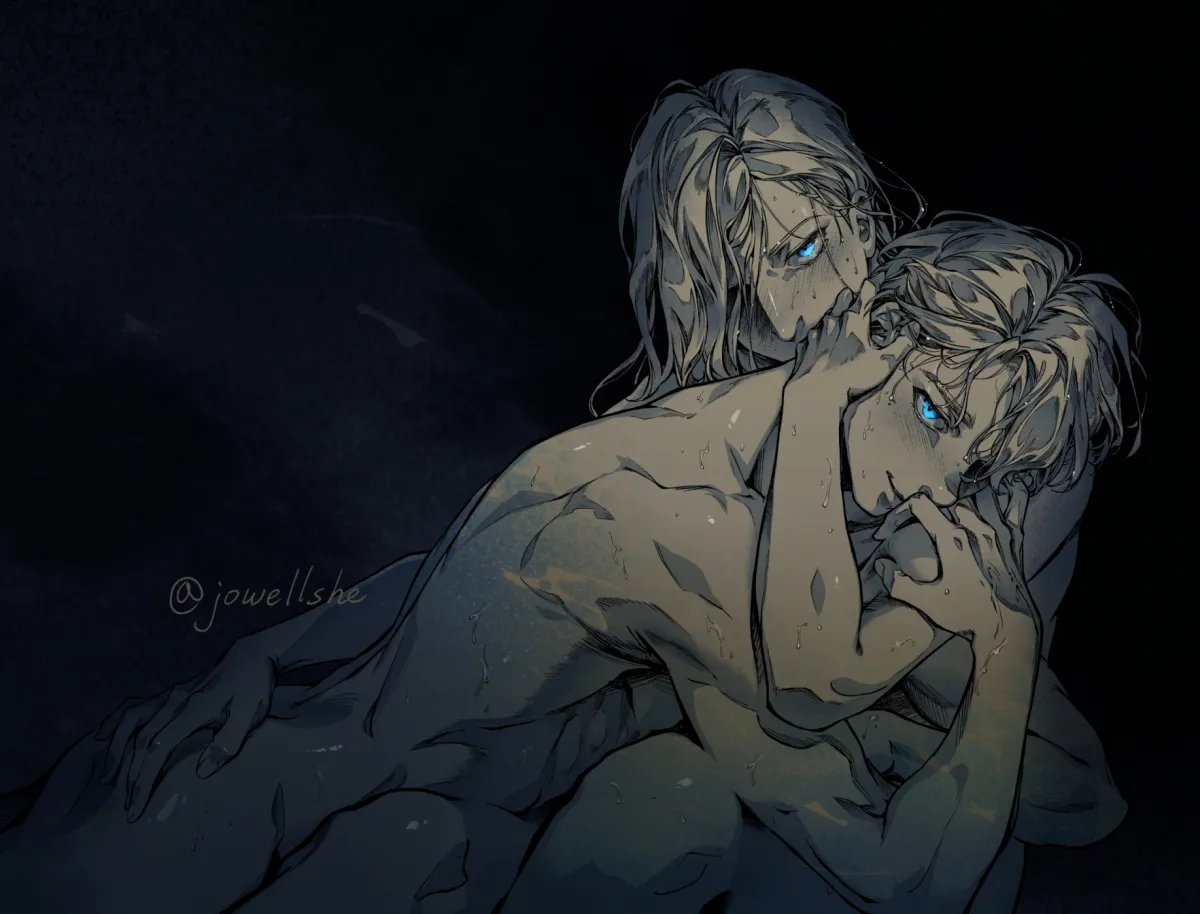 Armin Arlert, Annie Leonhart by Jowell She
