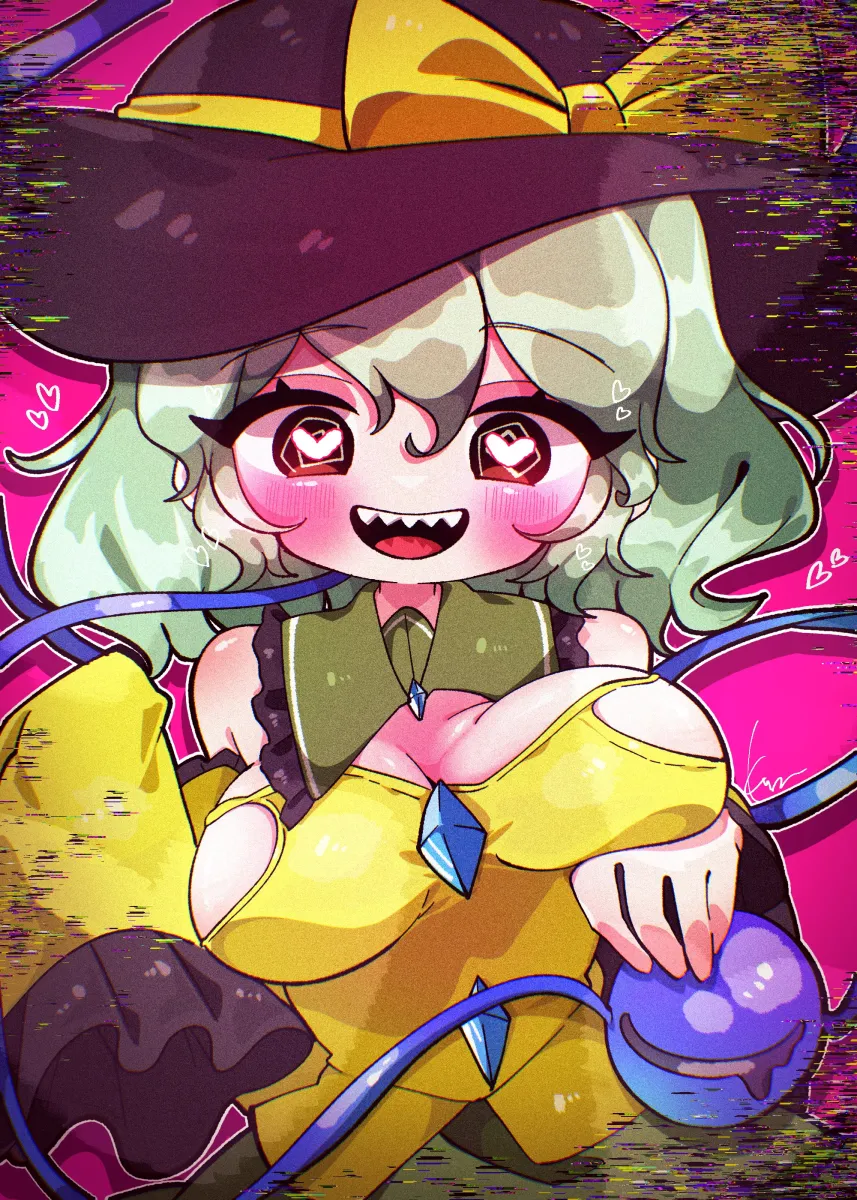 Komeiji Koishi by Komugi Zora