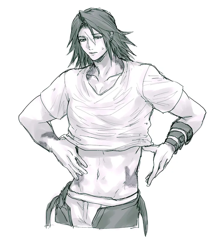 Squall Leonhart by Soo (Sr00A2Ht)