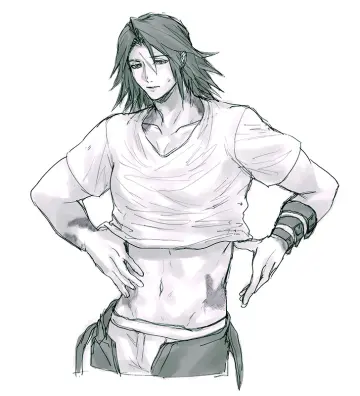 Squall Leonhart rule 34