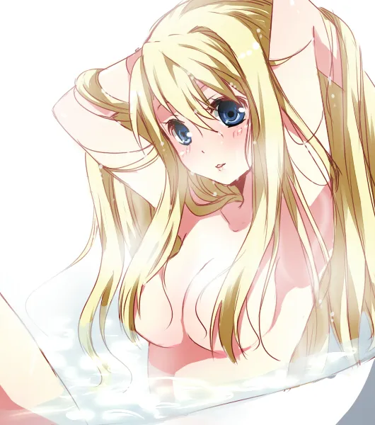 Winry Rockbell by Mitsu Yomogi