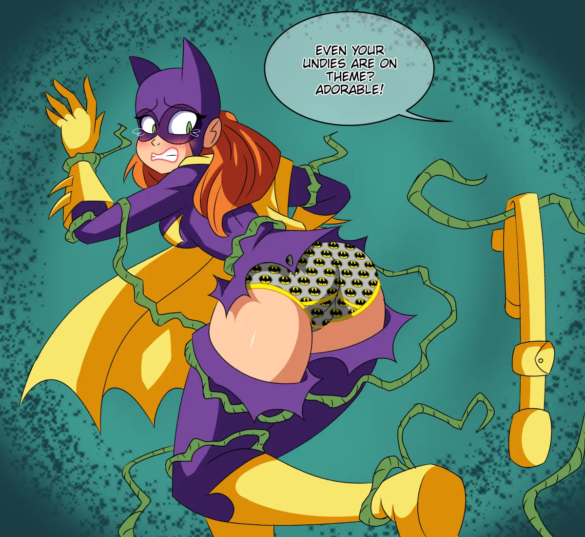 Batgirl, Barbara Gordon by Imsomethingradical