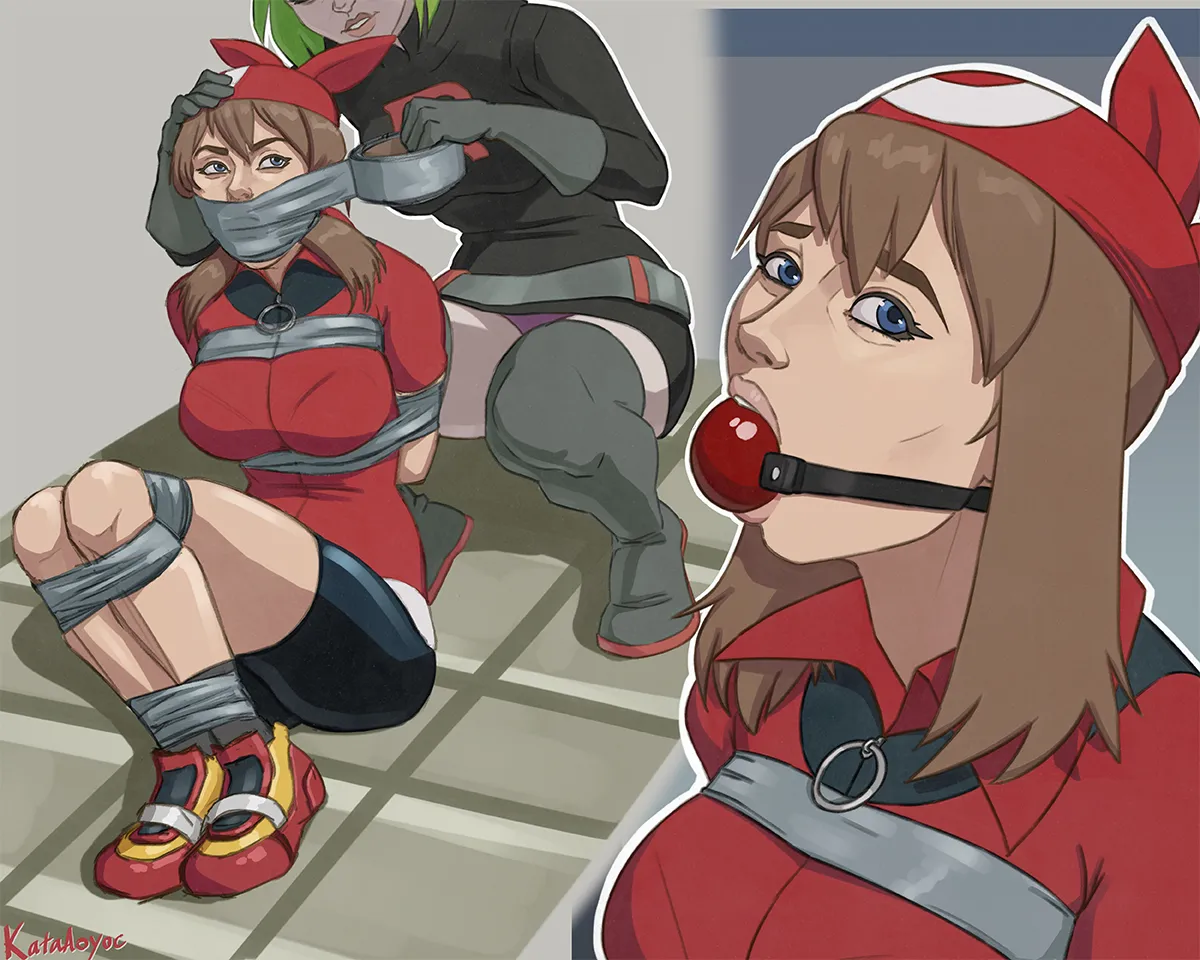 May (Pokemon), Team Rocket Grunt by Kataaoyoc