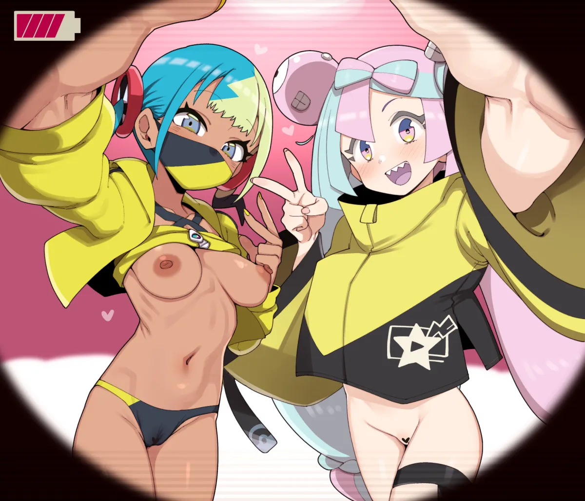 Iono (Pokemon), Canari (Pokemon) by Georugu13