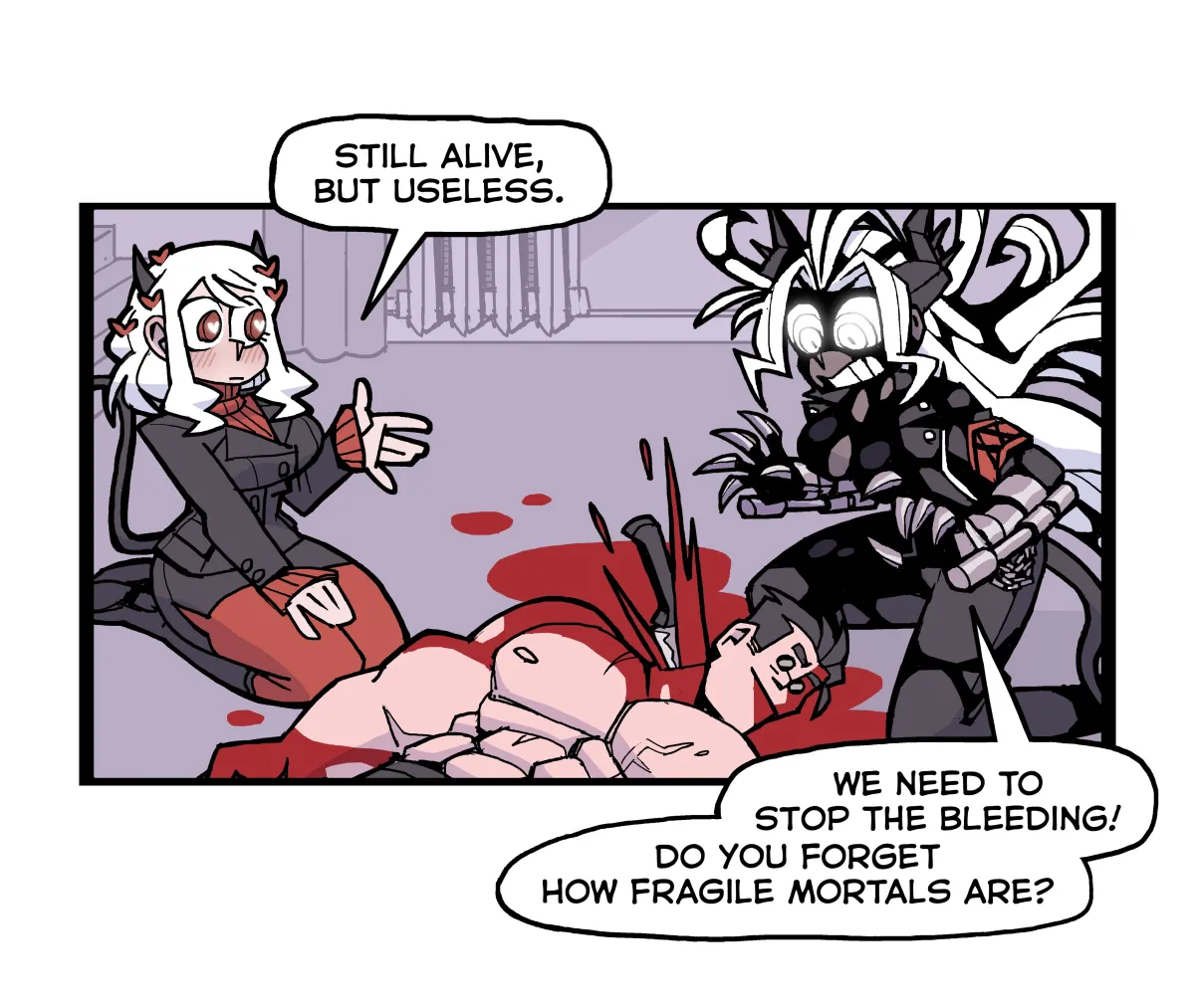 Modeus (Helltaker), Helltaker (Character) by Vanripper