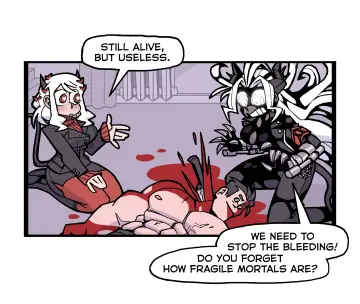 Helltaker (Character) rule 34