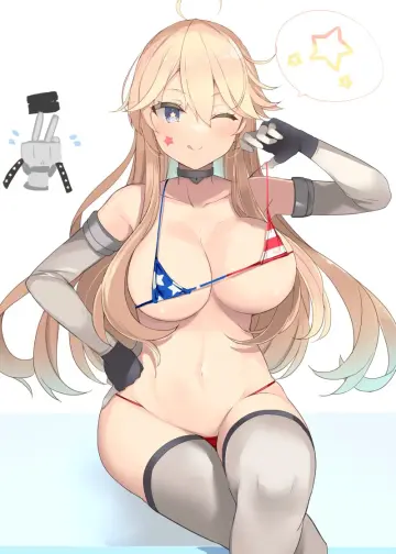Iowa (Kancolle) rule 34