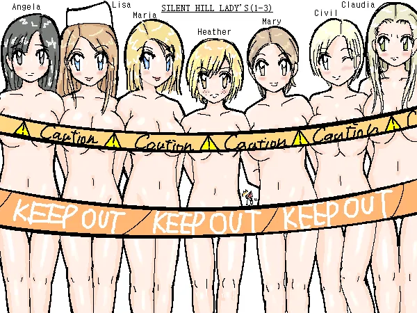 Pyramid Head, Heather Mason