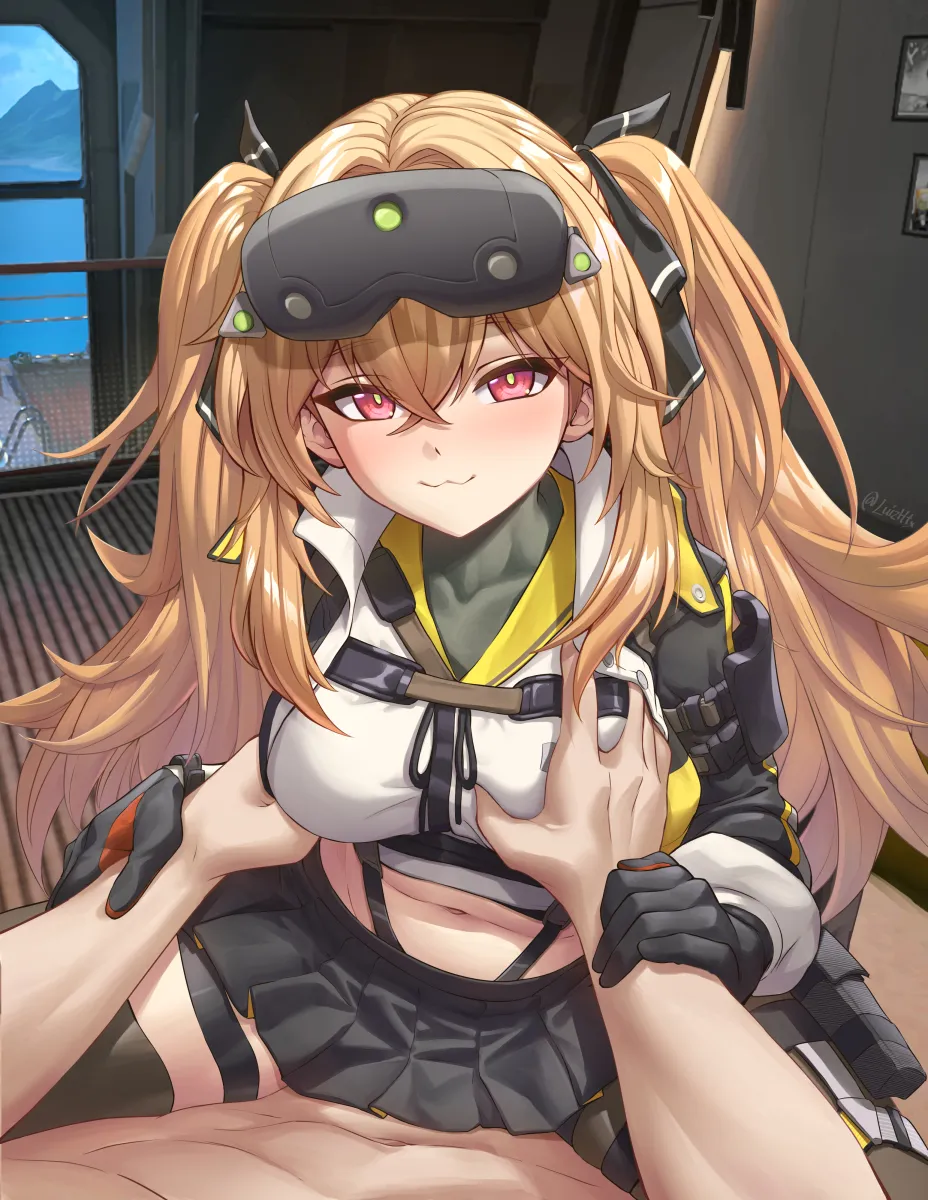 Ump9 (Girls' Frontline), Lenna (Girls' Frontline 2) by Luizhtx