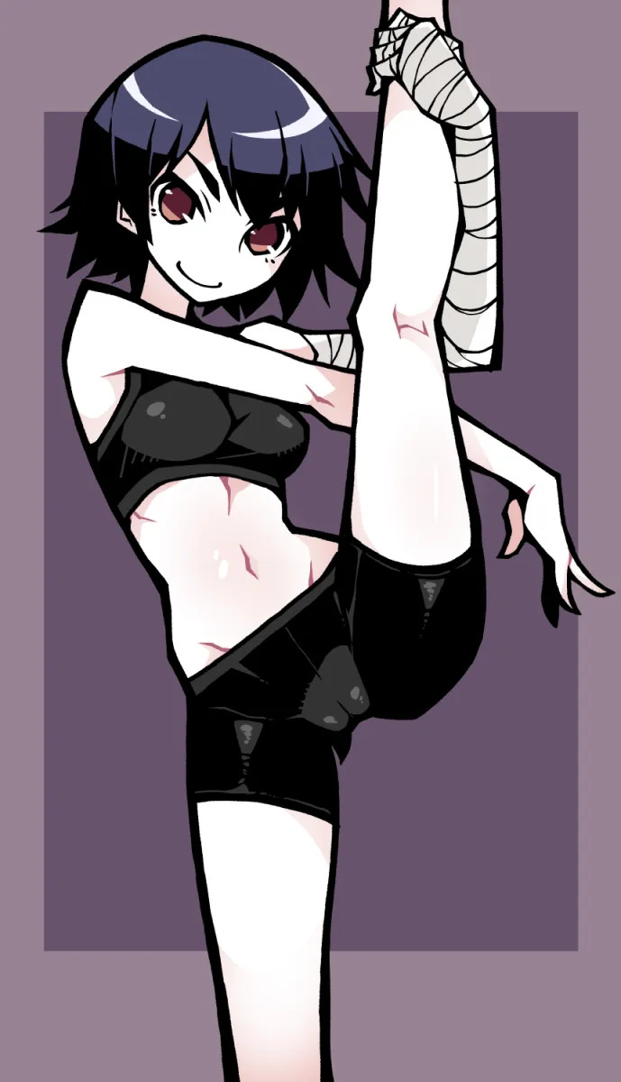 Kanbaru Suruga by Akableak