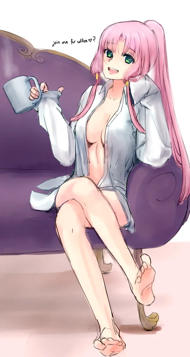Mizunashi Akari by Drawfag