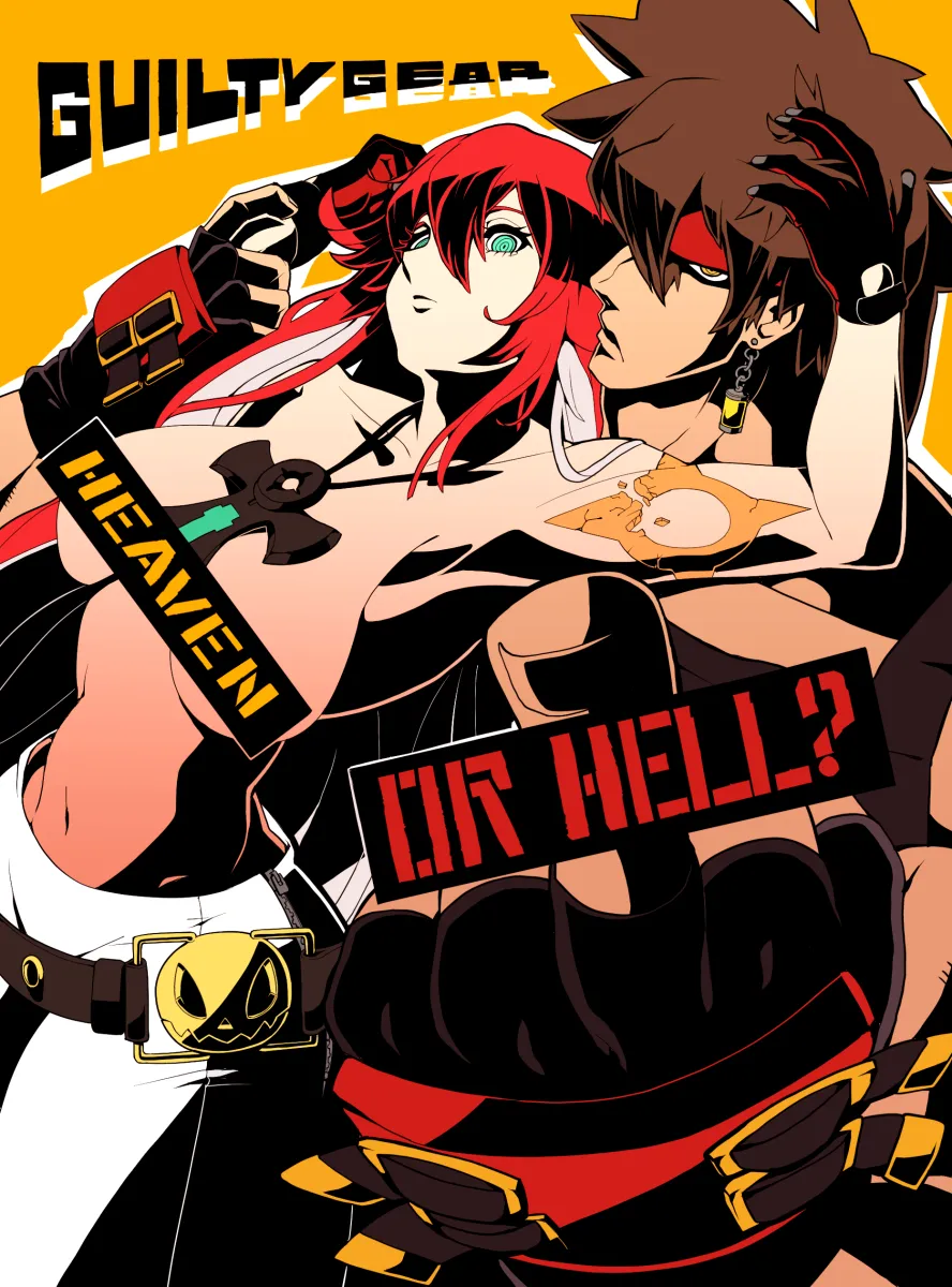 Jack-O' Valentine, Sol Badguy by Asawanda