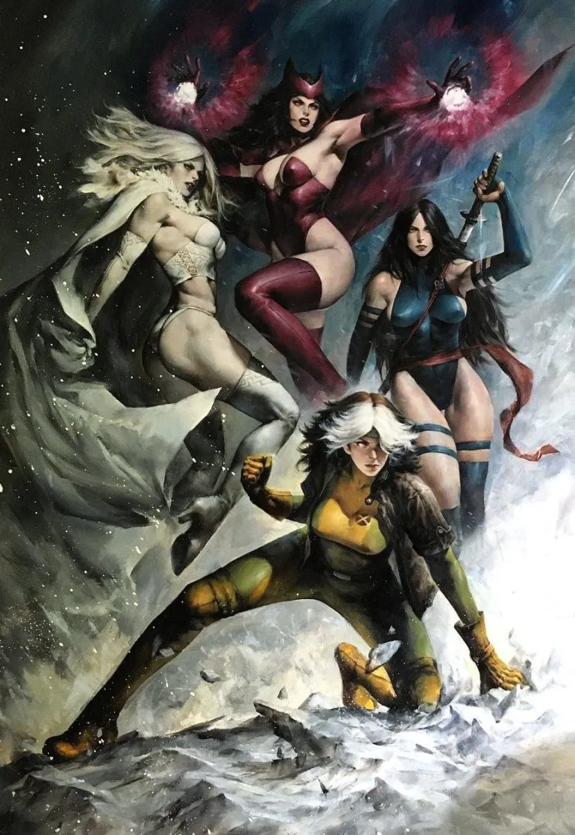 Psylocke, Emma Frost