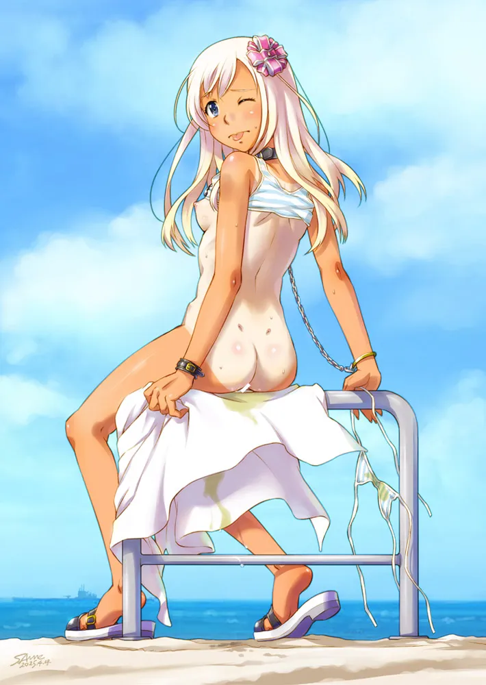 Ro-500 (Kancolle) by Sameha Ikuya