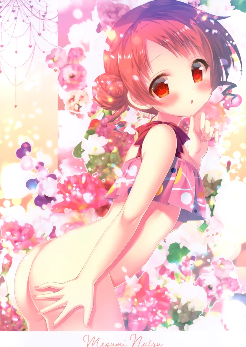 Natsu Megumi by Mitsumomo Mamu