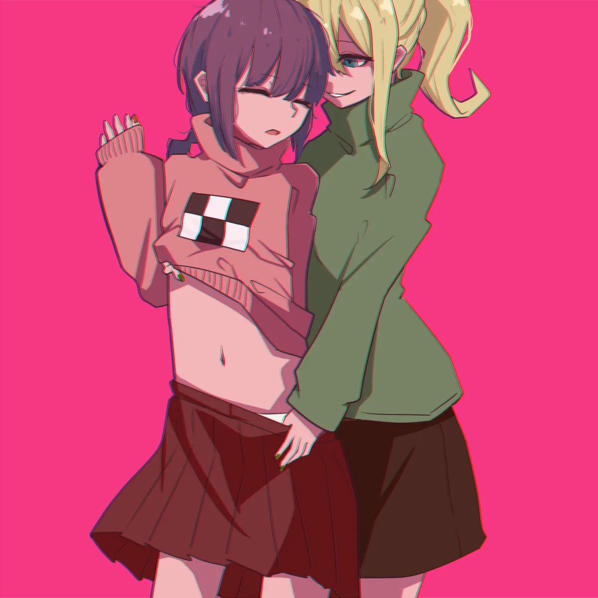 Madotsuki, Poniko by Aie