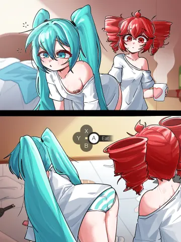 Hatsune Miku rule 34
