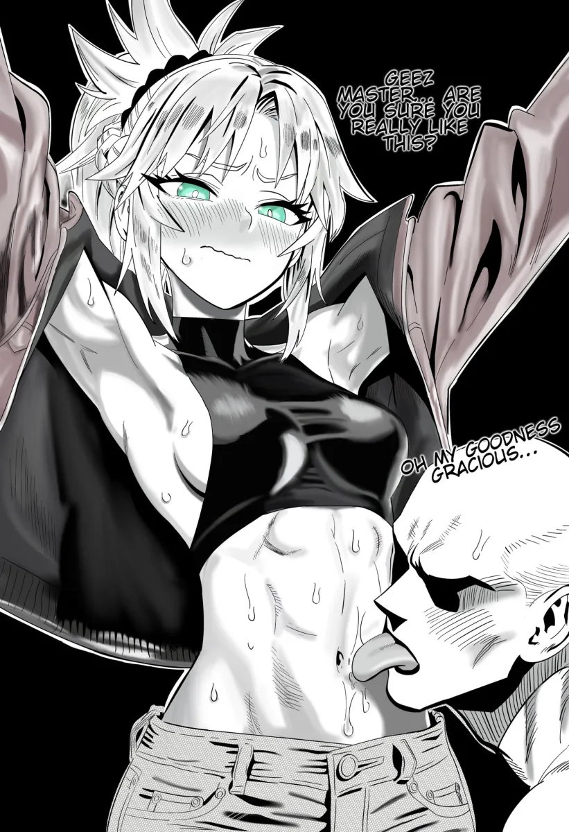 Mordred (Fate) by Kunitoro (Artist)