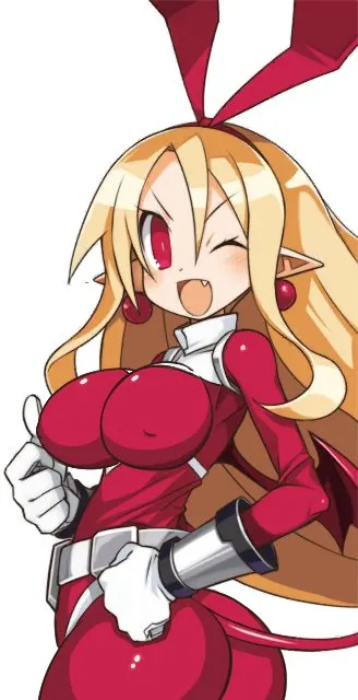 Flonne, Flonne (Fallen Angel) by Thesanstorm
