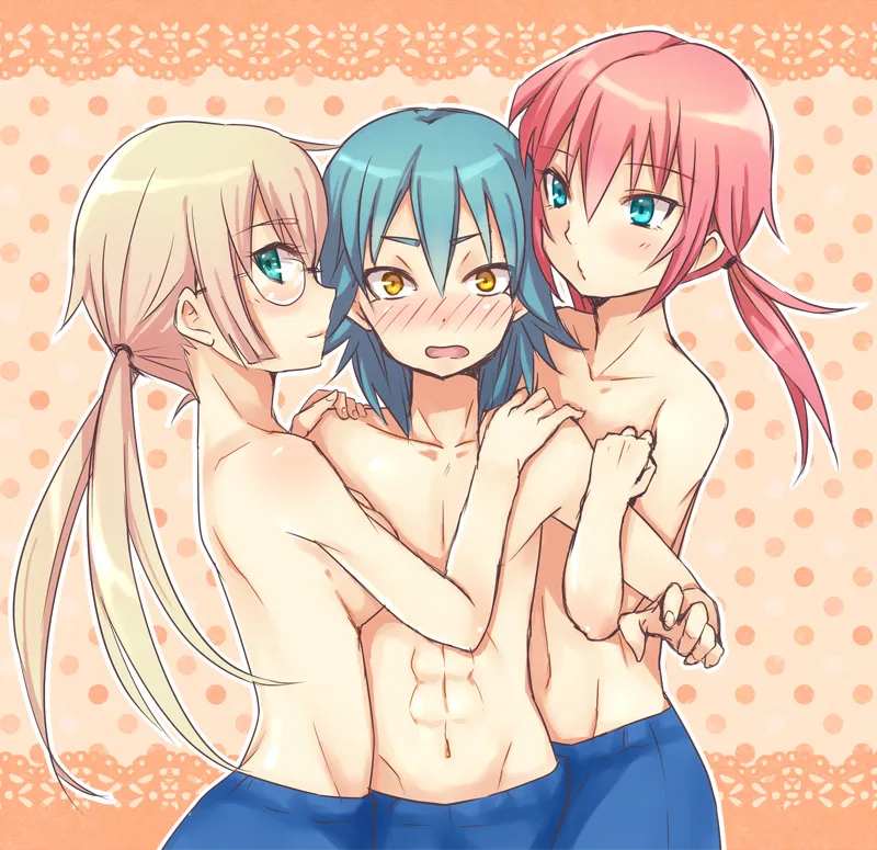 Kirino Ranmaru, Kariya Masaki by Riyu (Yulevy)